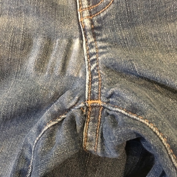 MADEWELL 9” Mid Rise Skinny Jeans Blue Size 26 - Picture 5 of 7